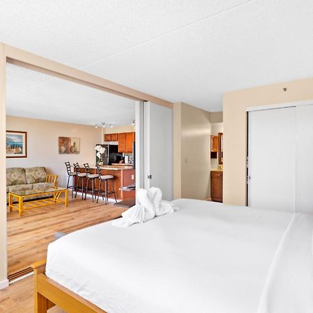 ホノルル Waikiki Banyan T1-19Th Fl King Size Bedヴィラ エクステリア 写真